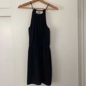 Rory Beca black silk dress, XS